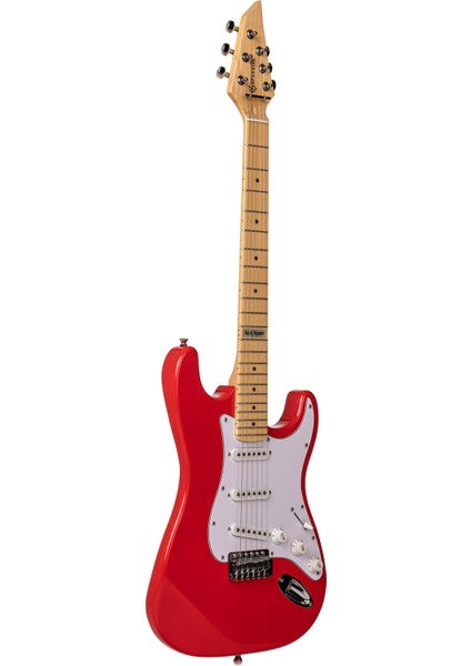 Zoppran Carneville ZX4RB Kırmızı Elektro Gitar fiyatları