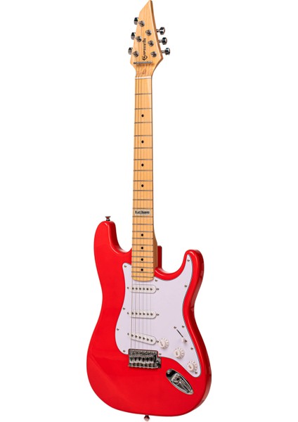 Zoppran Carneville ZX4RB Kırmızı Elektro Gitar modelleri