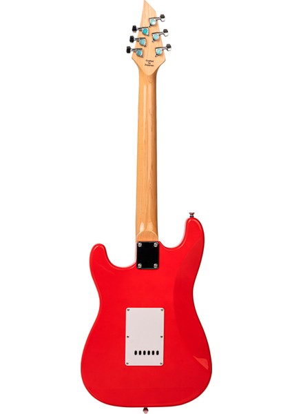 Zoppran Carneville ZX4RB Kırmızı Elektro Gitar fırsatları
