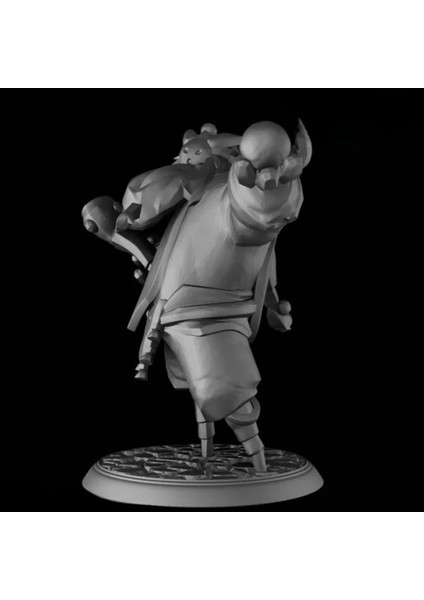 Lol Bard Figürü - 20 cm