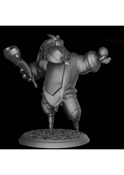 Lol Bard Figürü - 20 cm