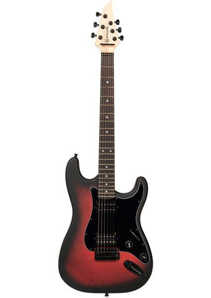 Zoppran Carneville Black Diamond Series BD100RB Kırmızı Elektro Gitar