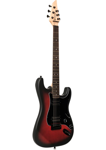 Zoppran Carneville Black Diamond Series BD100RB Kırmızı Elektro Gitar fiyatları