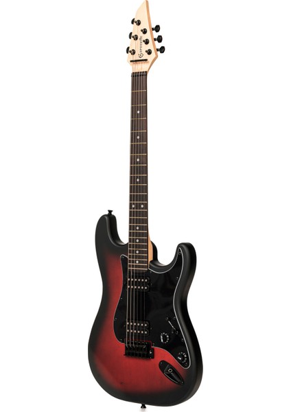 Zoppran Carneville Black Diamond Series BD100RB Kırmızı Elektro Gitar modelleri