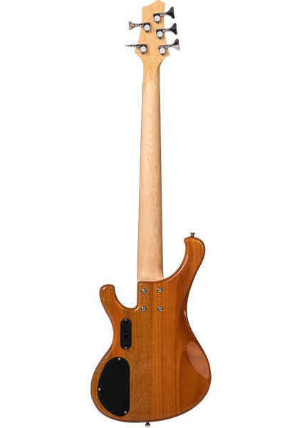 Zoppran Carneville Black Diamond Series BBD5NAT Mat 5 Telli Bas Gitar