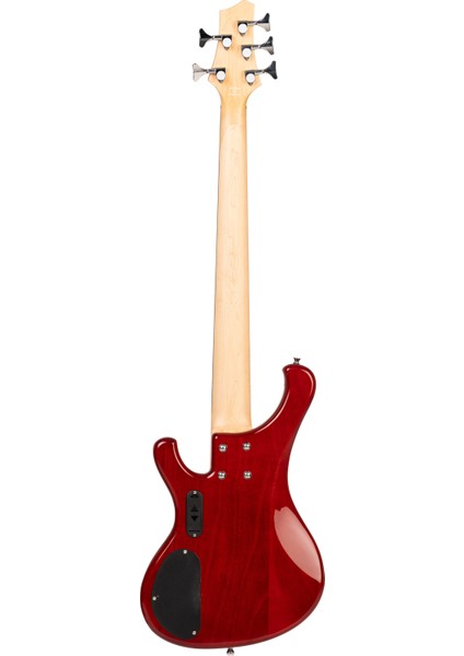 Zoppran Carneville Black Diamond Series BBD5RB Mat 5 Telli Bas Gitar