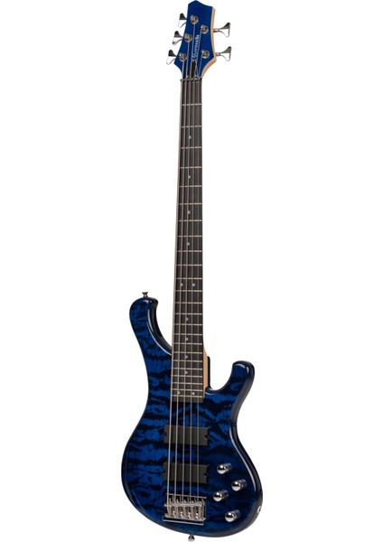 Zoppran Carneville Black Diamond Series BBD5M Mat 5 Telli Bas Gitar modelleri