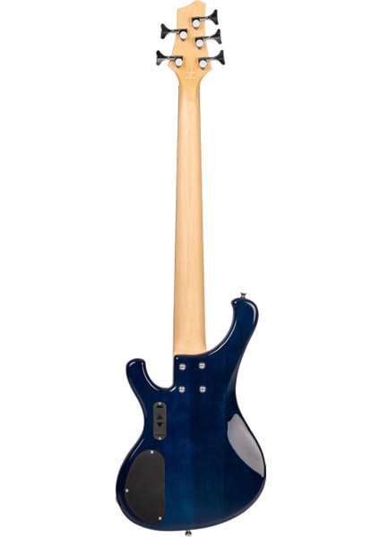 Zoppran Carneville Black Diamond Series BBD5M Mat 5 Telli Bas Gitar fırsatları