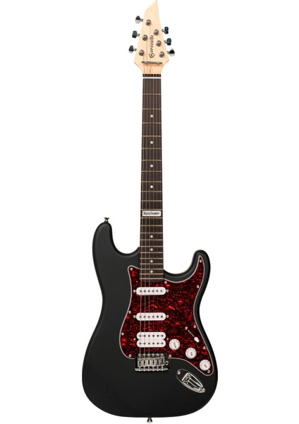 Zoppran Carneville ZX5BK Siyah Elektro Gitar
