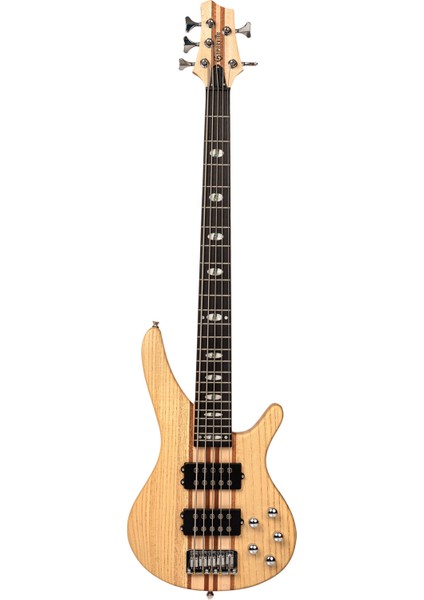 Zoppran Carneville Black Diamond Series BBD500 Bas Gitar