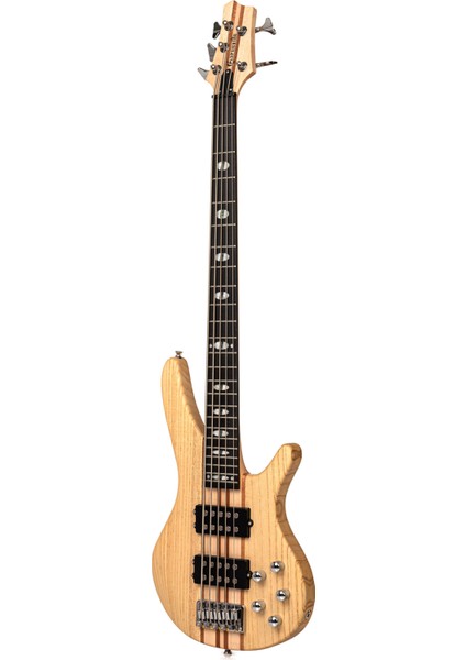 Zoppran Carneville Black Diamond Series BBD500 Bas Gitar modelleri