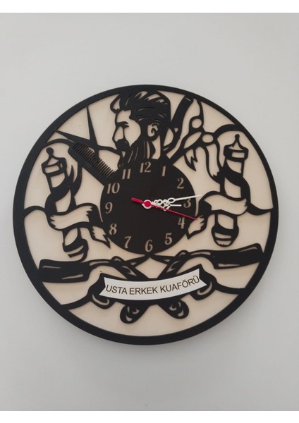 Karizma Model Berber & Kuaför Kişiye Özel Isim Yazılı Şık ve Kalite