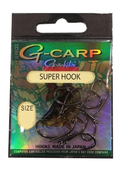 G-Carp Super Hook No:4 Olta İğnesi 10 Adet