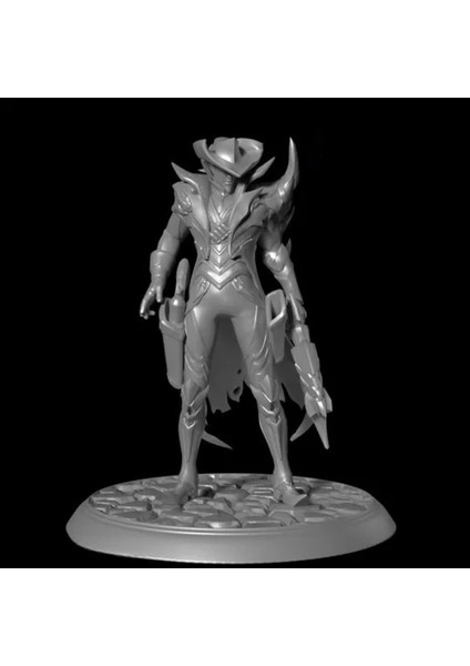 Lol Vahşi Batılı Lucian Figürü - 20 cm