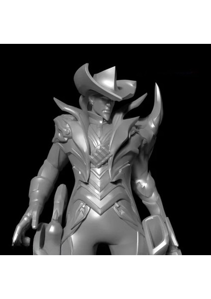 Lol Vahşi Batılı Lucian Figürü - 20 cm