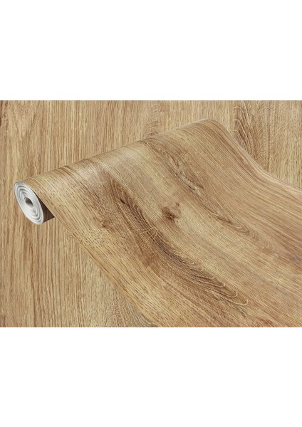 176-8286 Kendinden Yapışkanlı Safir Meşe Ahşap Desen Folyo ( 67 cm x 1 mt )