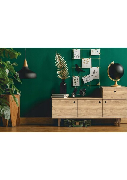 176-8286 Kendinden Yapışkanlı Safir Meşe Ahşap Desen Folyo ( 67 cm x 1 mt )