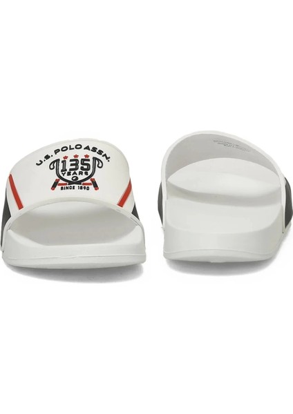 U.s Polo Assn. Dusen Erkek Terlik - Beyaz indirimleri