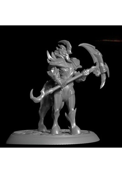 Lol Vahşi Batılı Hecarim Figürü - 20 cm modelleri