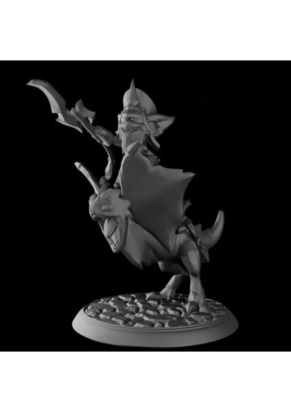 Lol Kled Figürü - 30 cm