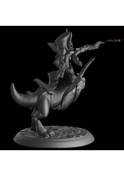 Lol Kled Figürü - 30 cm