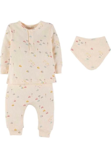 Idil Baby Bebek Organik 3 Lü Takım