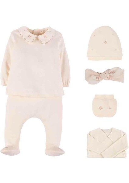 Idil Baby Kız Bebek 6 Lı Zıbın Tk