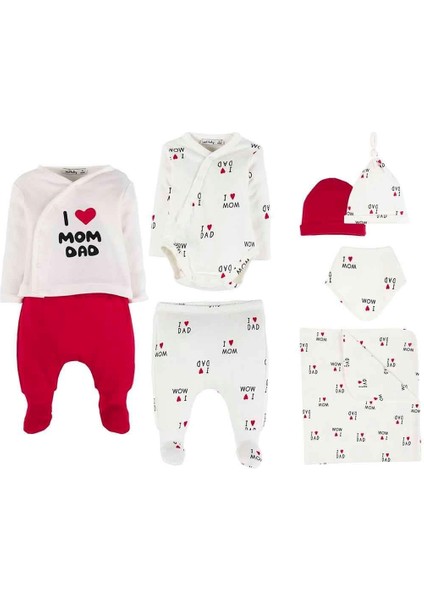 Idil Baby Bebek Hastane Çıkışı 8 Li Set