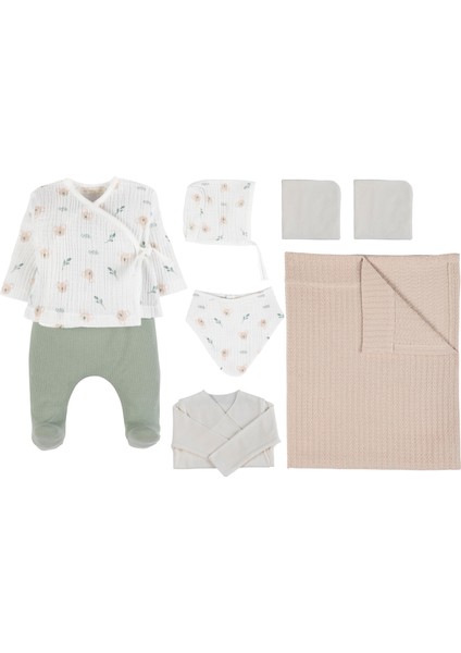 Idil Baby Bebek Hastane Çıkışı 8 Li Set