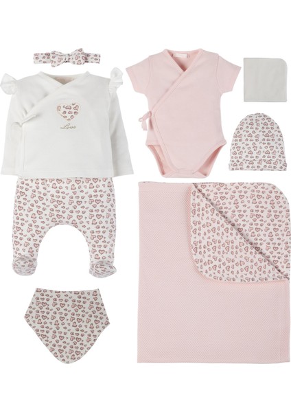Idil Baby Kız Bebek Bebek Hastane Çıkışı 8 Li Set