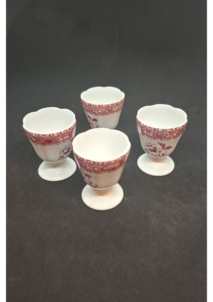 Camilla Pembe Vintage Yumurtalık 1 Adet