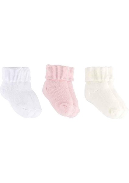 Idil Baby Kız Bebek 3 Lü Çorap