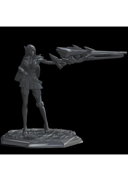 Lol Savaş Akademisi Caitlyn Figürü - 30 cm