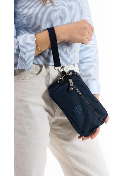 Klinkır Kumaş Mini Çapraz Askılı Kadın Çanta Yağmur Geçirmez El Askılı Çanta 20*10 cm Mega Bag fiyatları