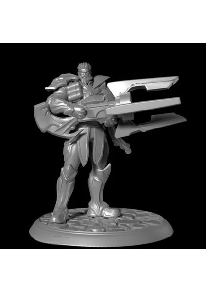 Lol Işık Muhafızı Graves Figürü - 15 cm