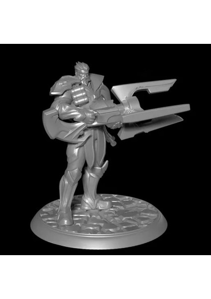 Lol Işık Muhafızı Graves Figürü - 15 cm fiyatları