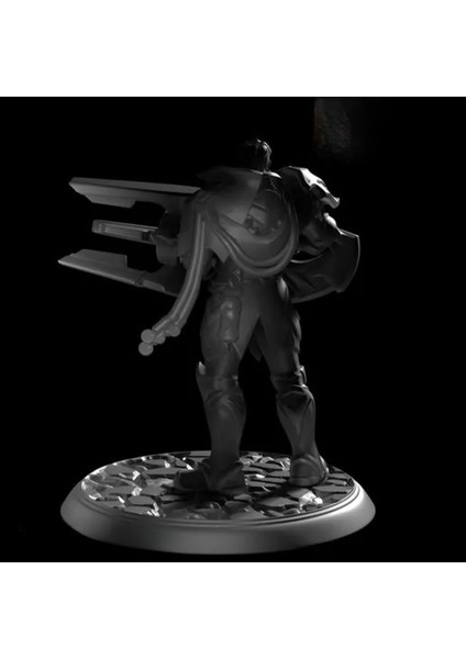 Lol Işık Muhafızı Graves Figürü - 15 cm fırsatları
