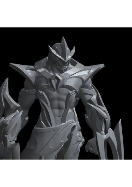 Lol Galaksi Katili Zed Figürü - 15 cm modelleri
