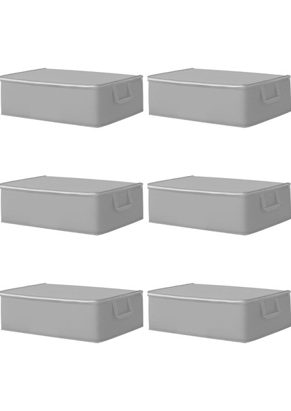 3 Adet Büyük Boy Bazaaltı ve Çekyat Hurç 64 x 45 x 22 cm Antrasit Gri Baza Altı Hurç Saklama Hurcu fırsatları