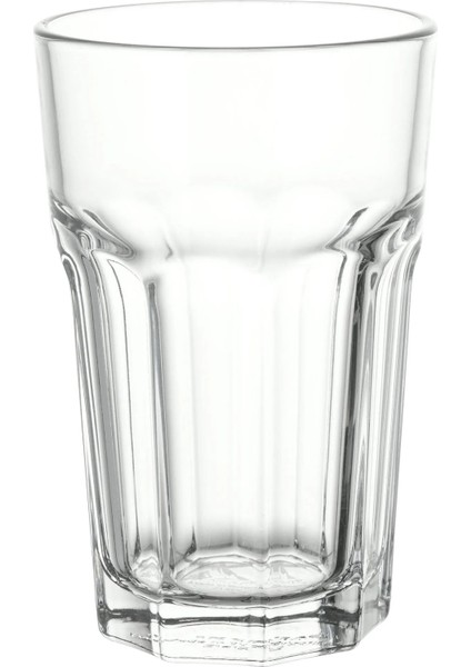 4 Adet Kalın Cam Bardak Hacim: 350 ml Seti Ikea 4 Lü Set Kokteyl Bardağı Yükseklik: 14 cm Şeffaf