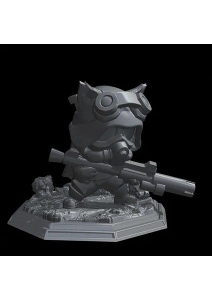 Lol Omega Timi Teemo Figürü - 15 cm