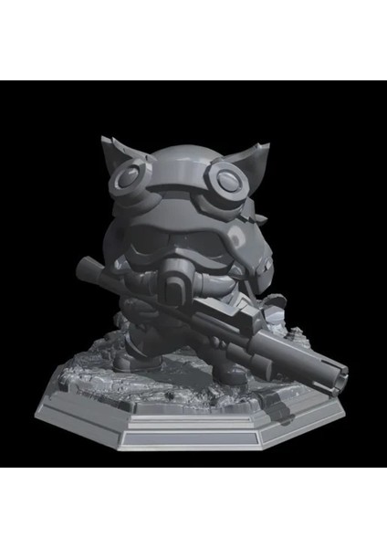 Lol Omega Timi Teemo Figürü - 15 cm