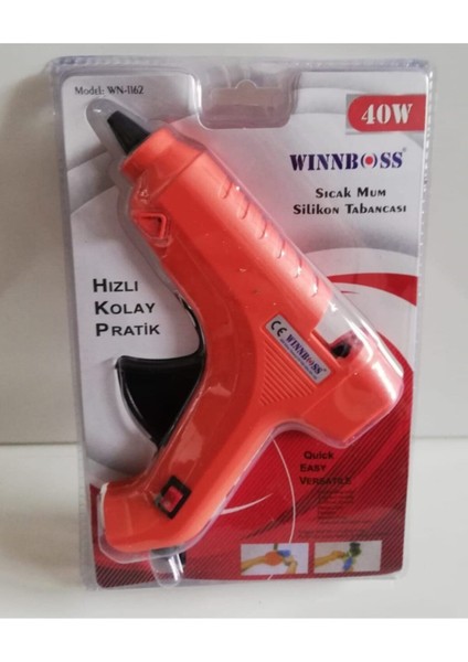 Sıcak Mum Silikon Tabancası 40W fiyatları