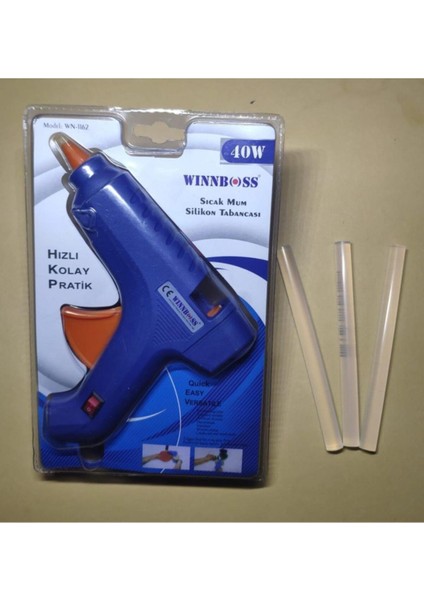 Sıcak Mum Silikon Tabancası 40W modelleri