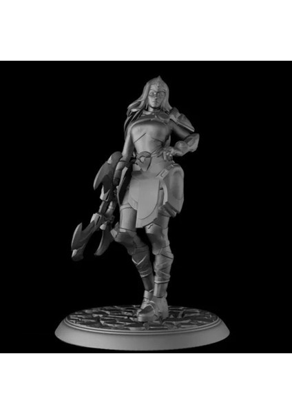 Lol Sivir Figürü - 30 cm