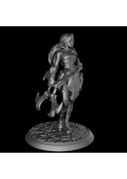 Lol Sivir Figürü - 30 cm