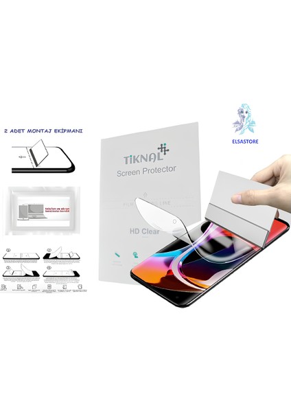 Tecno Spark 6 - Uyumlu Nano Ekran Koruyucu Ultar Ince Esnek - Hd Şeffaf
