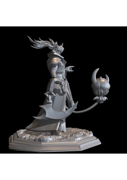 Lol Ruh Çiçeği Thresh Figürü - 15 cm