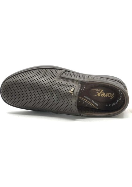 2961-2 Hakiki Deri Siyah & Lacivert Anatomik Günlük Casual Erkek Ayakkabı modelleri