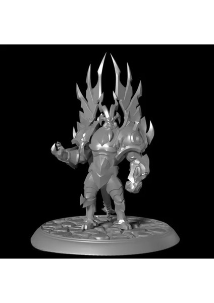 Lol Kapıbekçisi Galio Figürü - 20 cm
